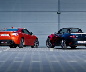 Toyota GT86 vs. Mazda MX-5