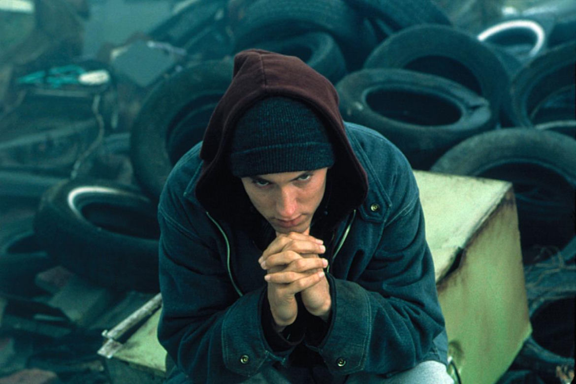 Eminem kiedyś i dziś 