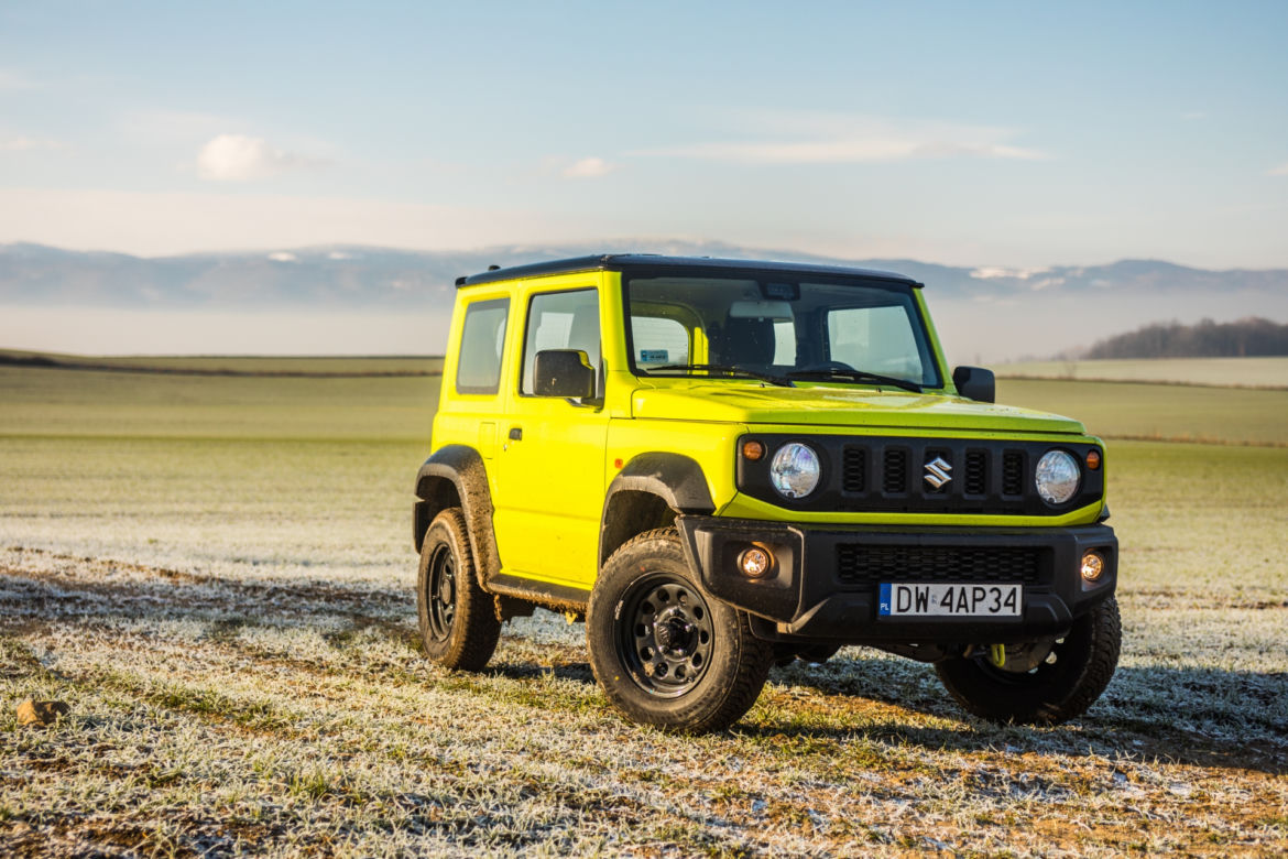 Suzuki Jimny 1.5 VVT 5MT AllGrip Pro Premium