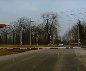 SKANDALICZNE zachowanie rowerzysty! To mogło skończyć się tragedią