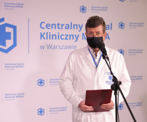 Otwarcie nowego bloku operacyjnego w CSK MSWiA