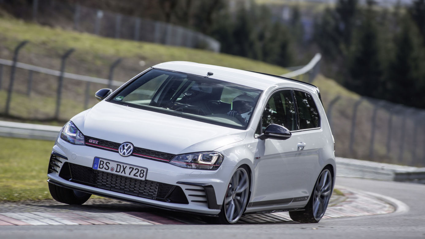 Volkswagen Golf GTI Clubsport S