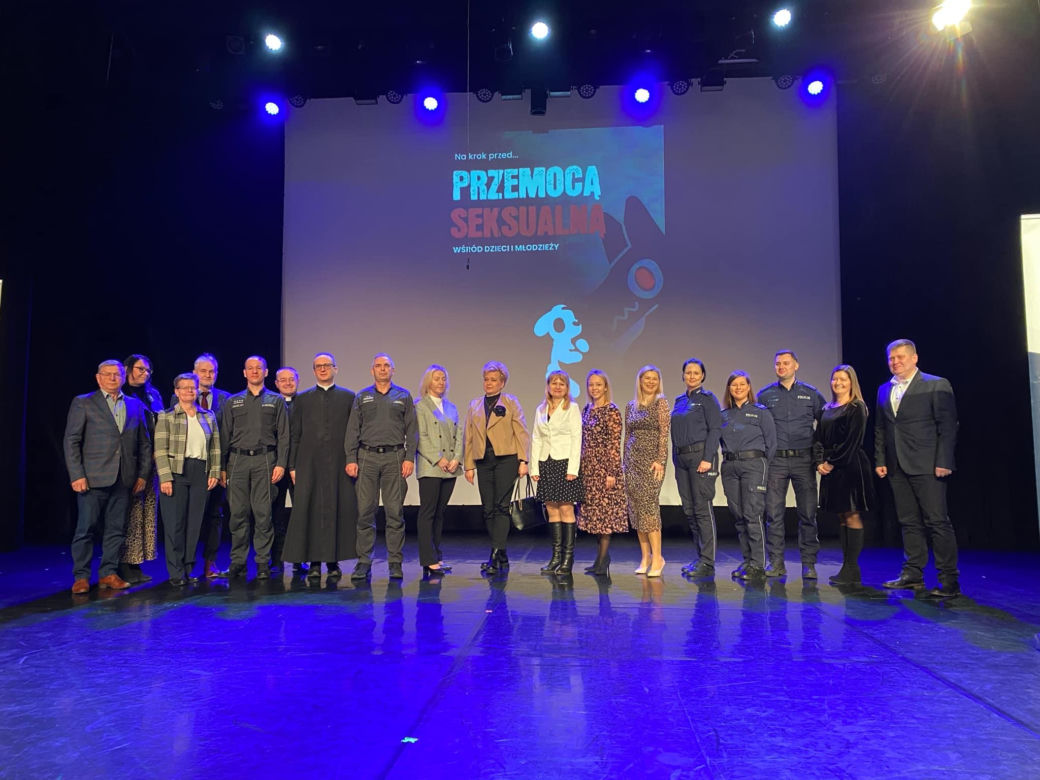 Z młodzieżą na temat przemocy seksualnej. Spotkanie profilaktyczne w Siedlcach