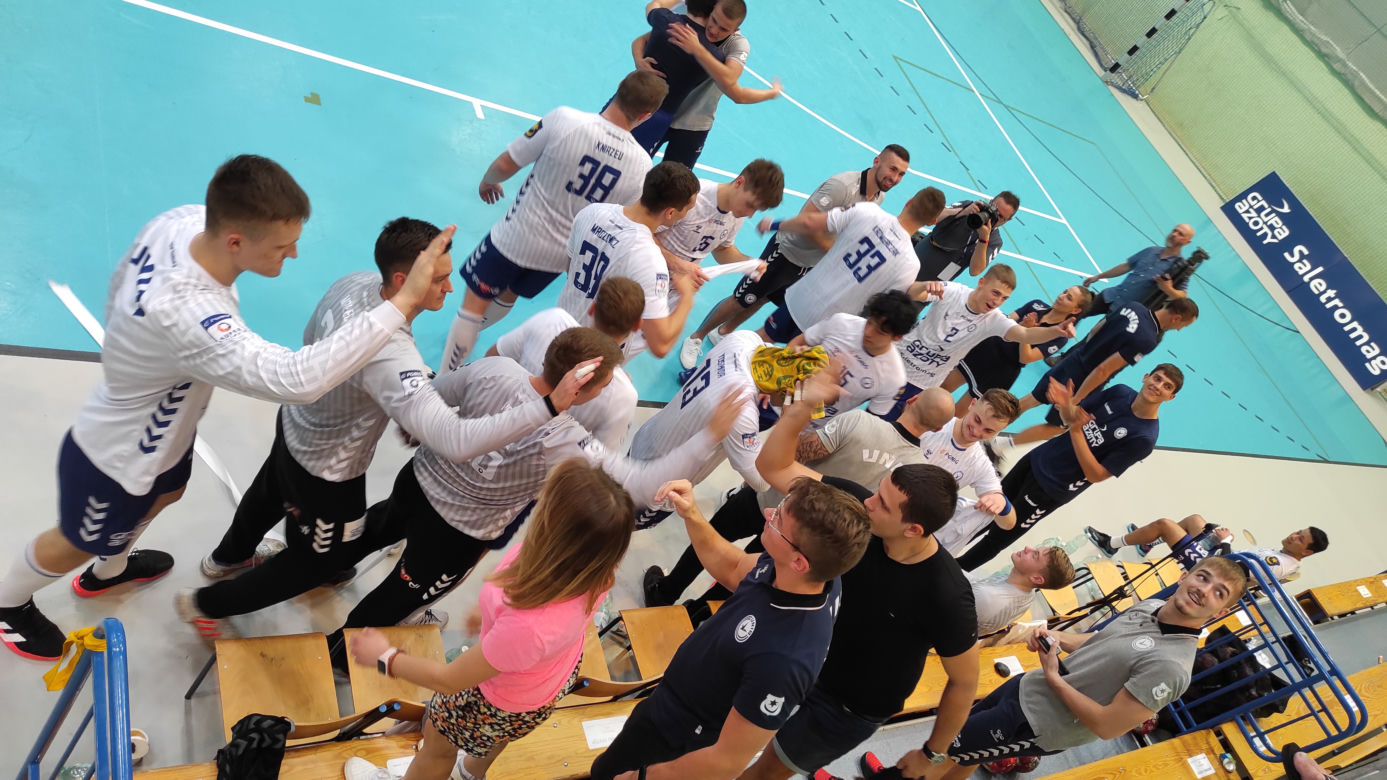 Grupa Azoty Unia Tarnów - MKS Zagłębie Lubin 28:27 (16:14)