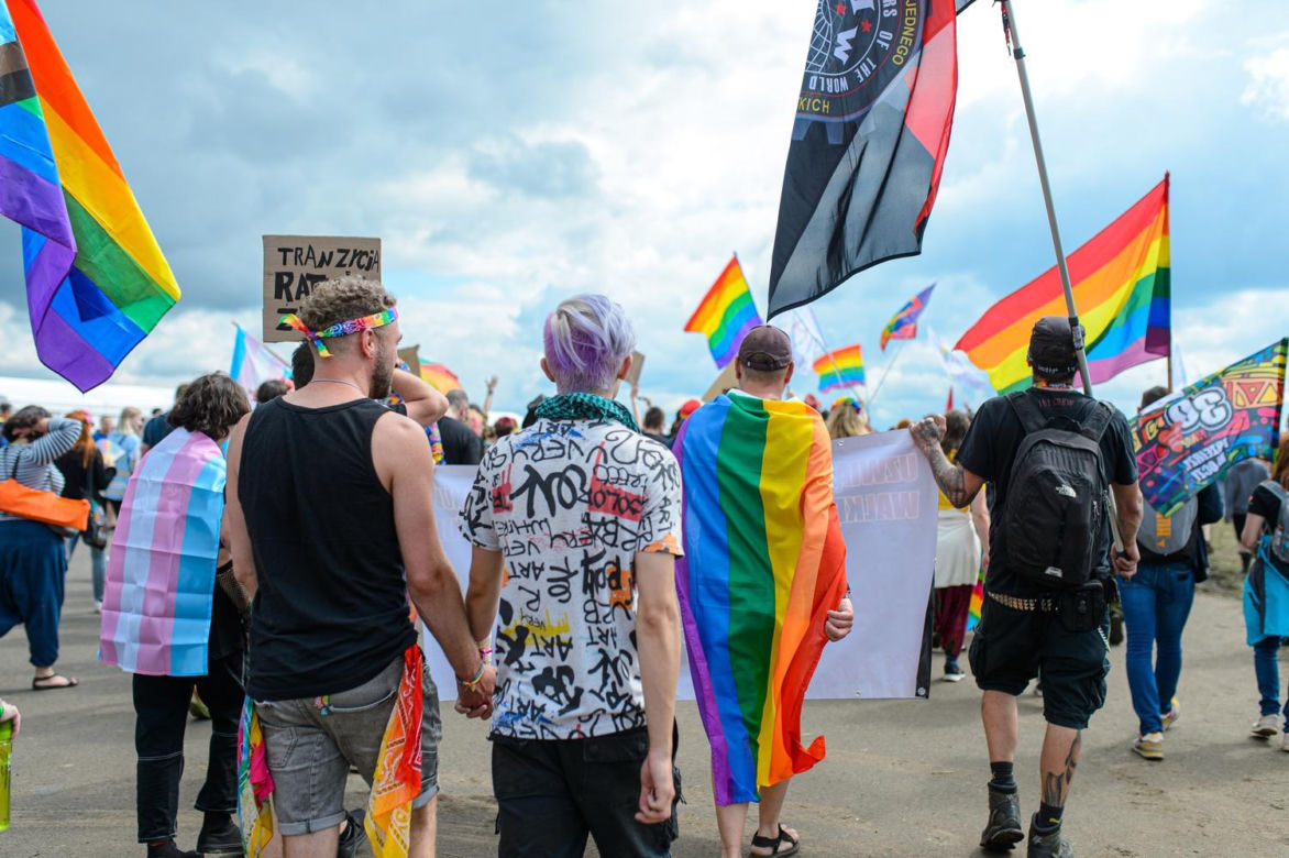 Marsz Równości na Pol’and’Rock Festival 2023