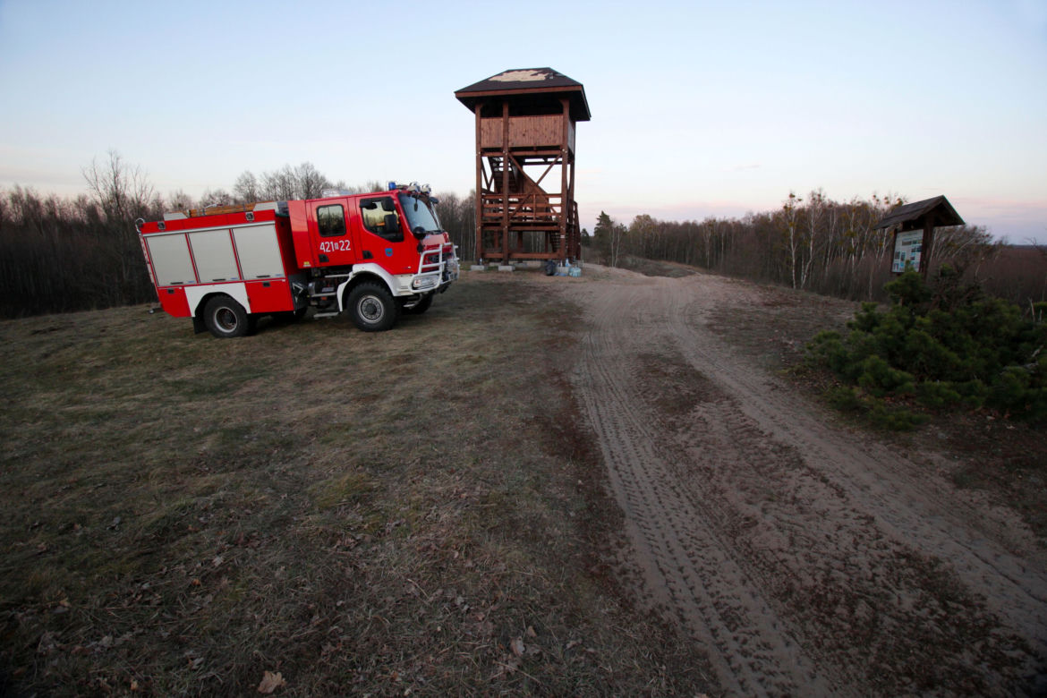 Biebrzański Park Narodowy UGASZONY. Zobacz, jakie zniszczenia spowodował ogień