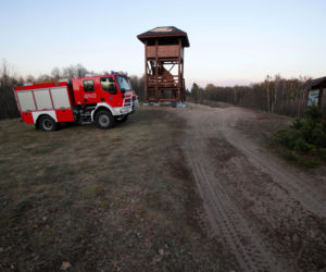 Biebrzański Park Narodowy UGASZONY. Zobacz, jakie zniszczenia spowodował ogień