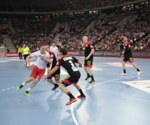 Polska - Niemcy w Arenie Gliwice. Bolesna lekcja piłki ręcznej [ZDJĘCIA KIBICÓW]