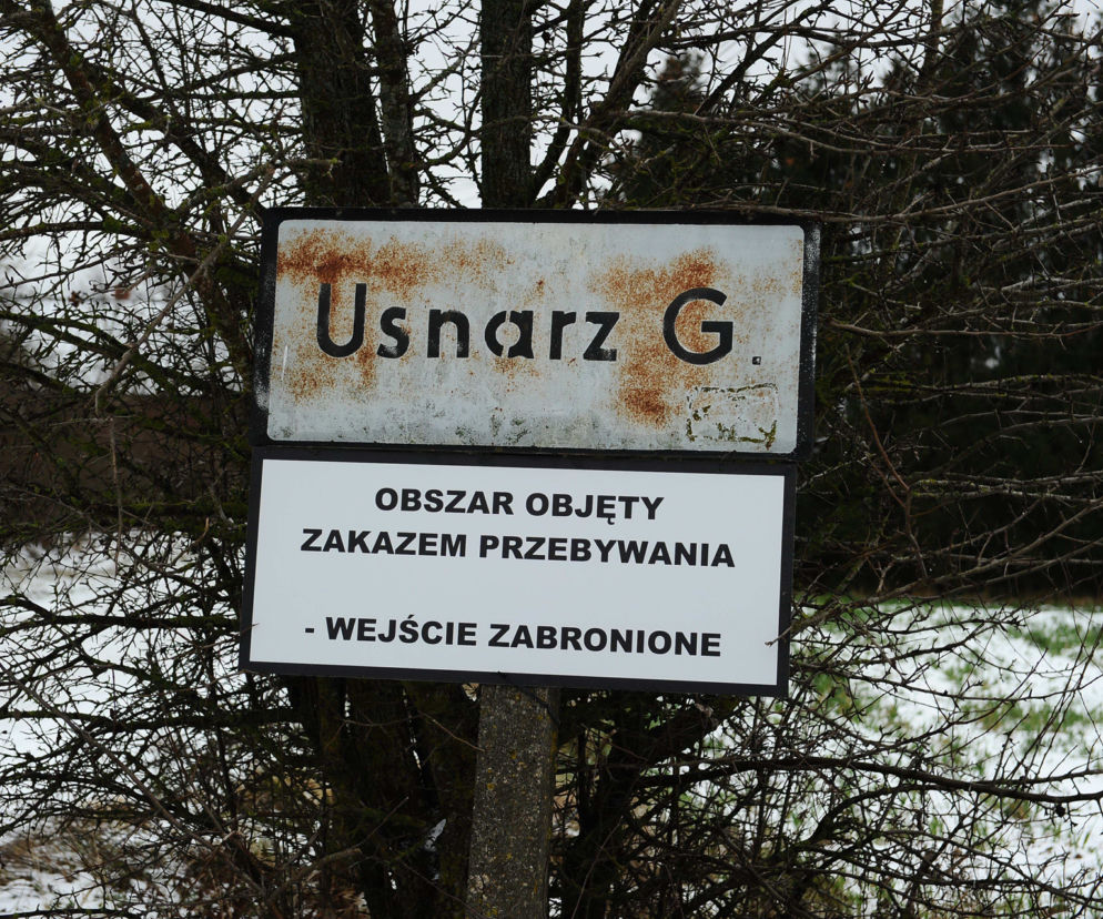 Reportaż ze strefy zamkniętej 