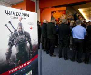 Gra Wiedźmin stała się polską marką eksportową