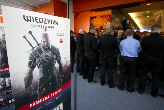 Gra "Wiedźmin" stała się polską marką eksportową