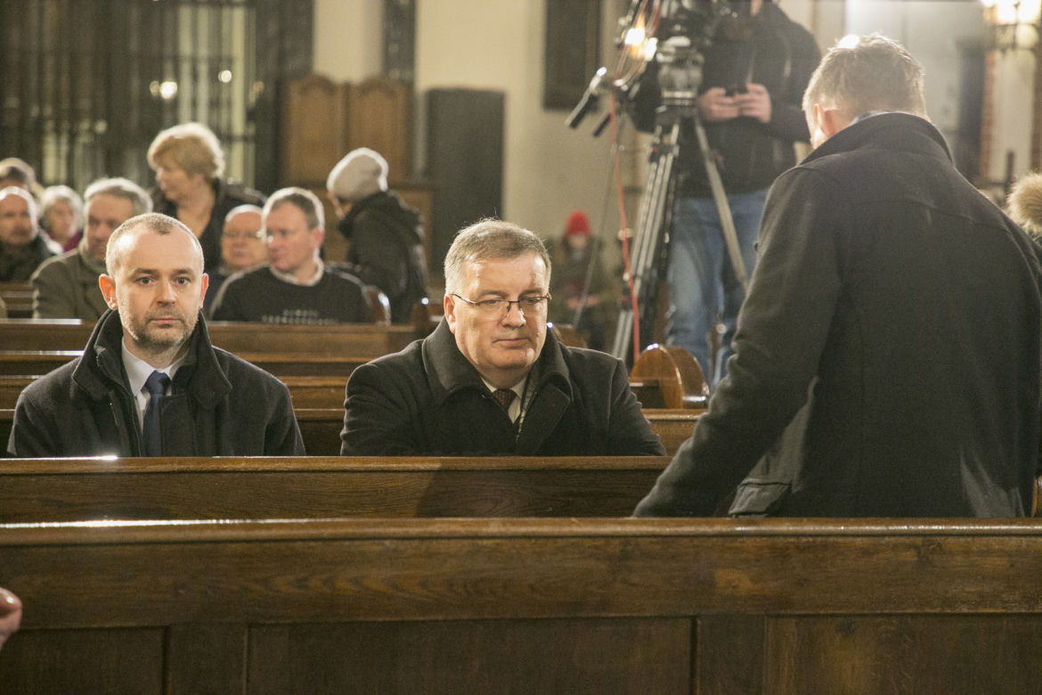Msza święta w intencji tragicznie zmarłego prezydenta Gdańska Pawła Adamowicza