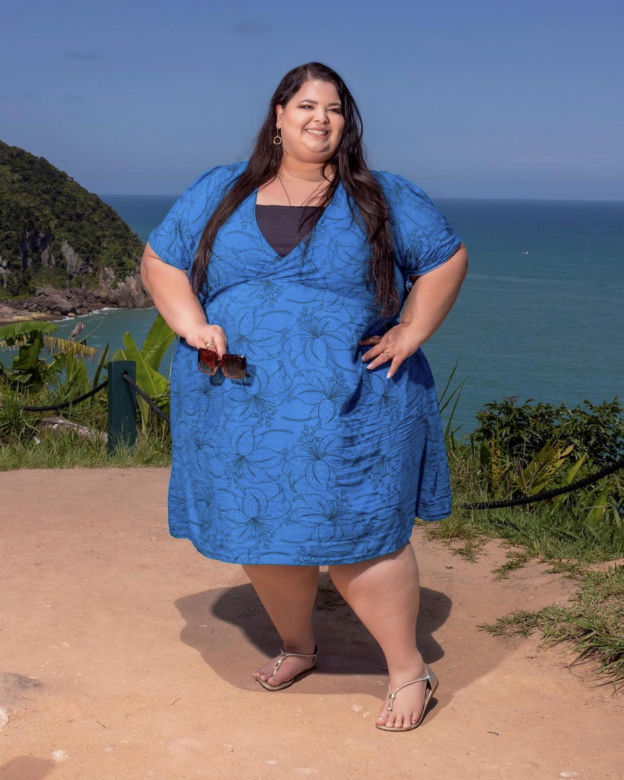Dramat modelki plus size. Nie wpuścili jej na pokład samolotu. "Nie chcą mnie, bo jestem gruba"