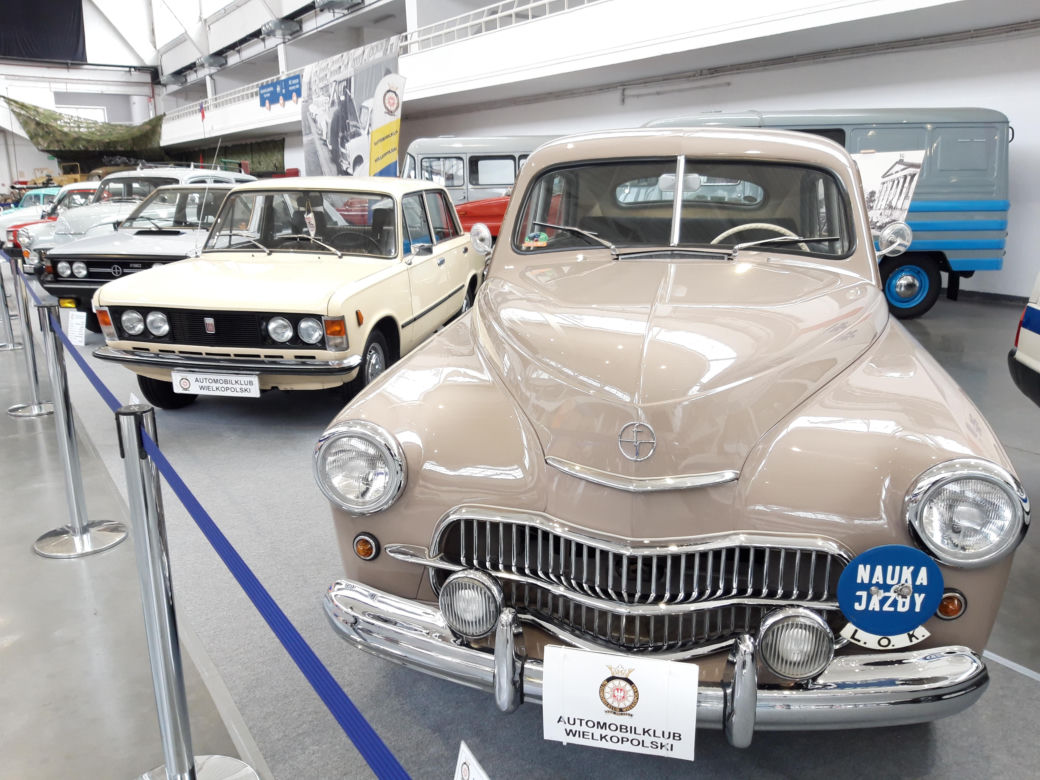 Muzeum Motoryzacji w Poznaniu