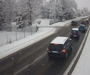 Atak zimy w Polsce. Tutaj zrobiło się biało