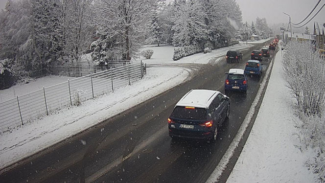 Atak zimy w Polsce. Tutaj zrobiło się biało