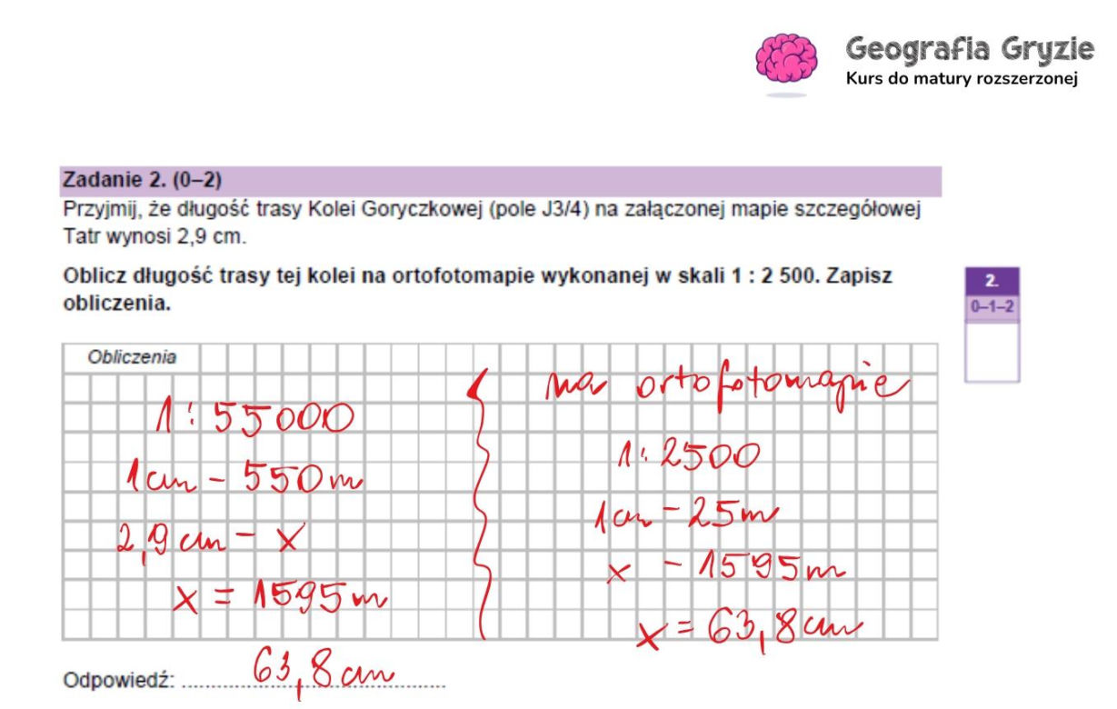 Matura 2025 geografia rozszerzona - odpowiedzi 