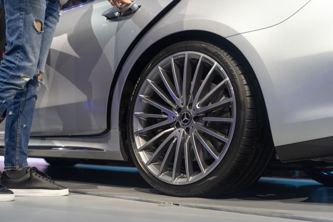 Nowy Mercedes-Benz Klasy S (W223) zaprezentowany w Warszawie