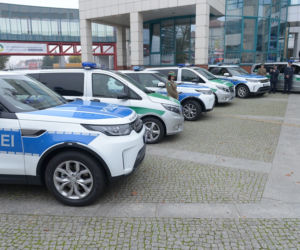 Nowe samochody Straży Granicznej
