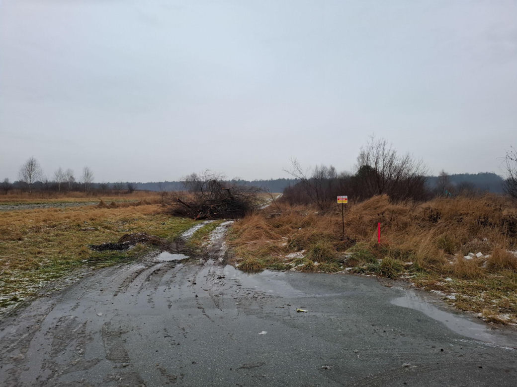 Przygotowania do budowy S74 Mniów - Kielce