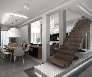 Reality Dream - projekt wnętrza domu