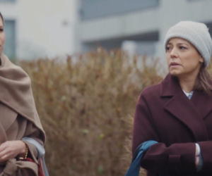 M jak miłość odc. 1925. Paulina Lipska (Maria Wieczorek), Magda (Anna Mucha)