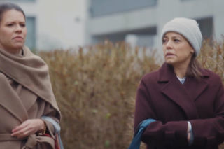 M jak miłość odc. 1925. Paulina Lipska (Maria Wieczorek), Magda (Anna Mucha)