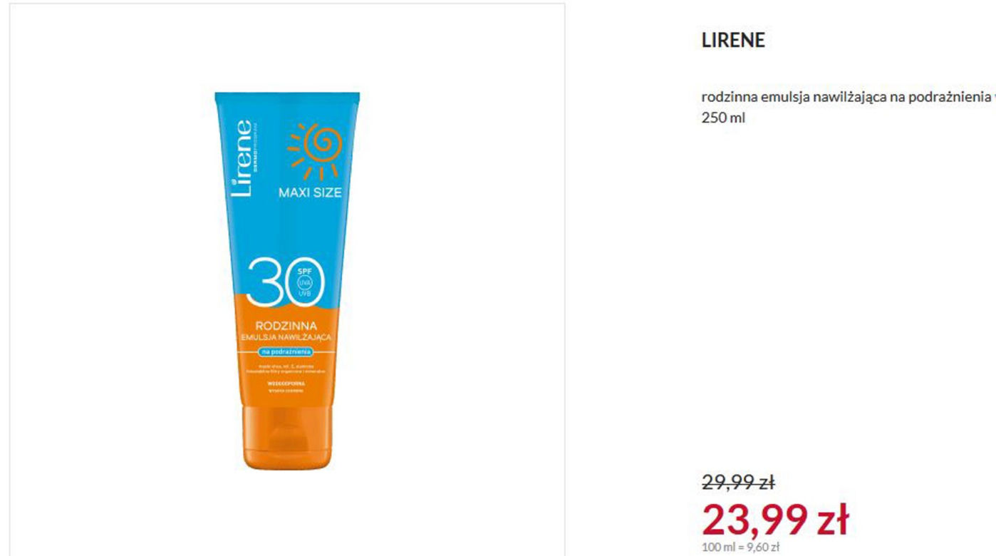nowa promocja 2+2 Rossmanna na lato