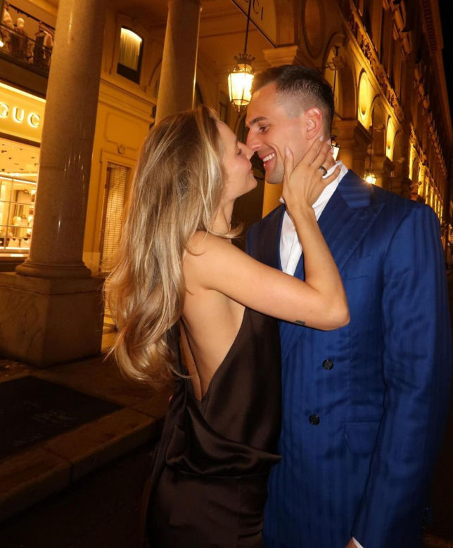 Arkadiusz Milik skończył 30 lat. Dostał wielką porcję motywacji na dalszą karierę, namiętne chwile z ukochaną
