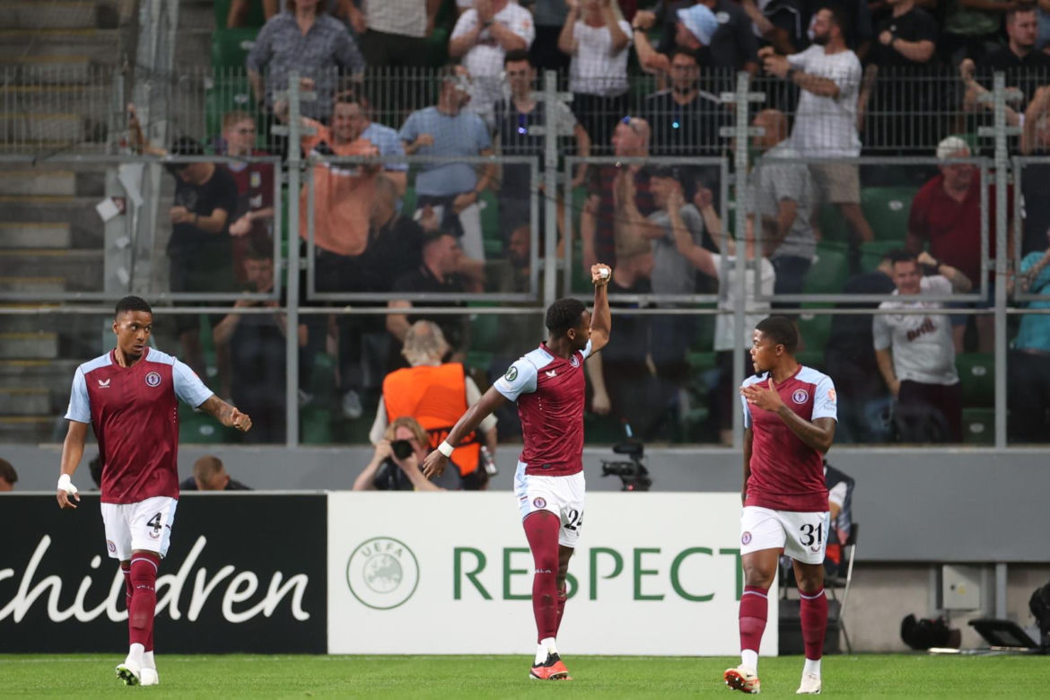 Mecz Legia Warszawa - Aston Villa