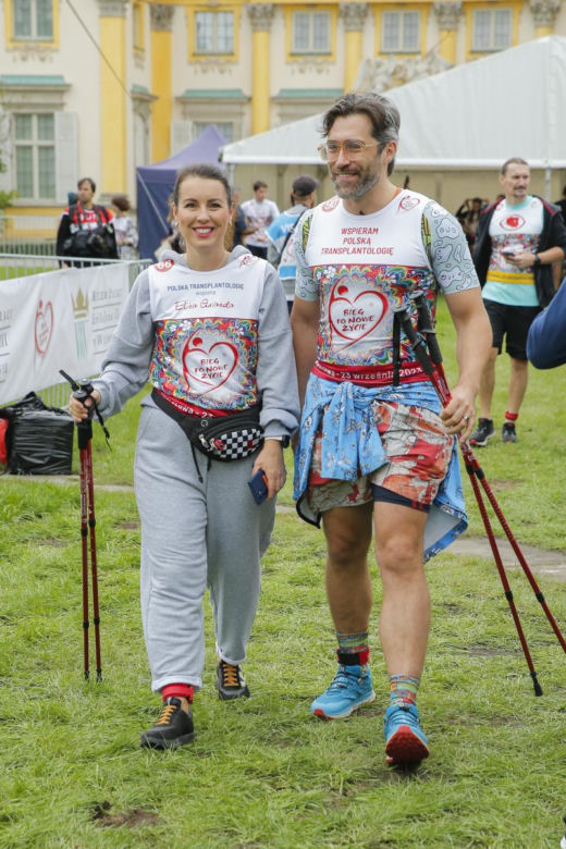 23. Bieg Po Nowe Życie - tak gwiazdy, sportowcy i dziennikarze wspierają transplantologię!