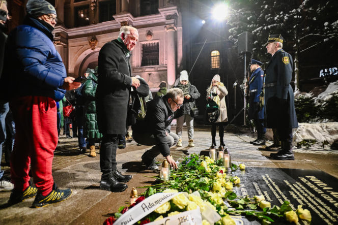 Gdańsk. 7. rocznica śmierci Pawła Adamowicza
