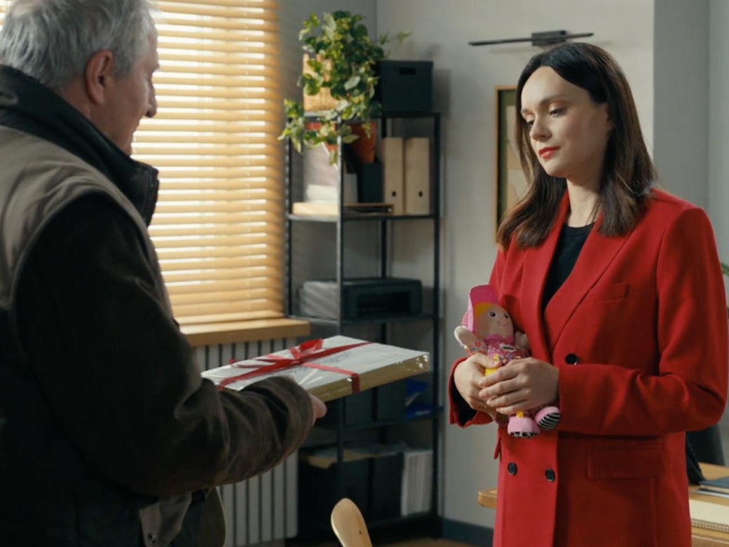 Barwy szczęścia, odcinek 3180: Jaworski (Jacek Kałucki), Natalia (Maria Dejmek) 