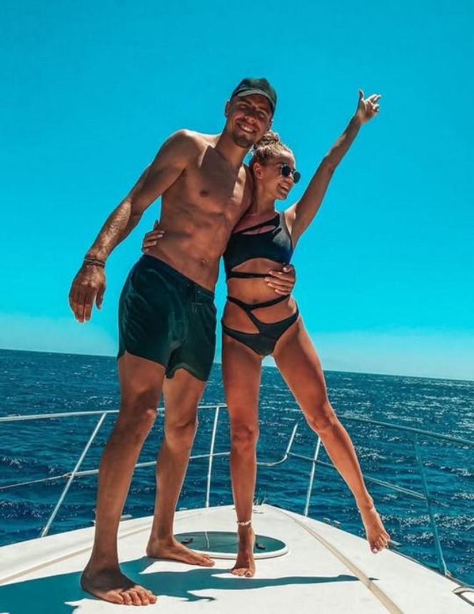 Julia Bednarek, żona piłkarza Jana Bednarka