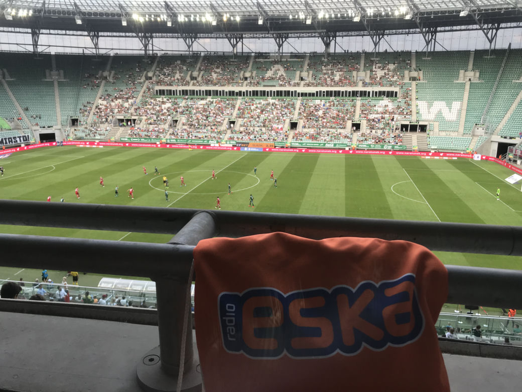 ESC na meczu Śląska Wrocław