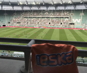 ESC na meczu Śląska Wrocław