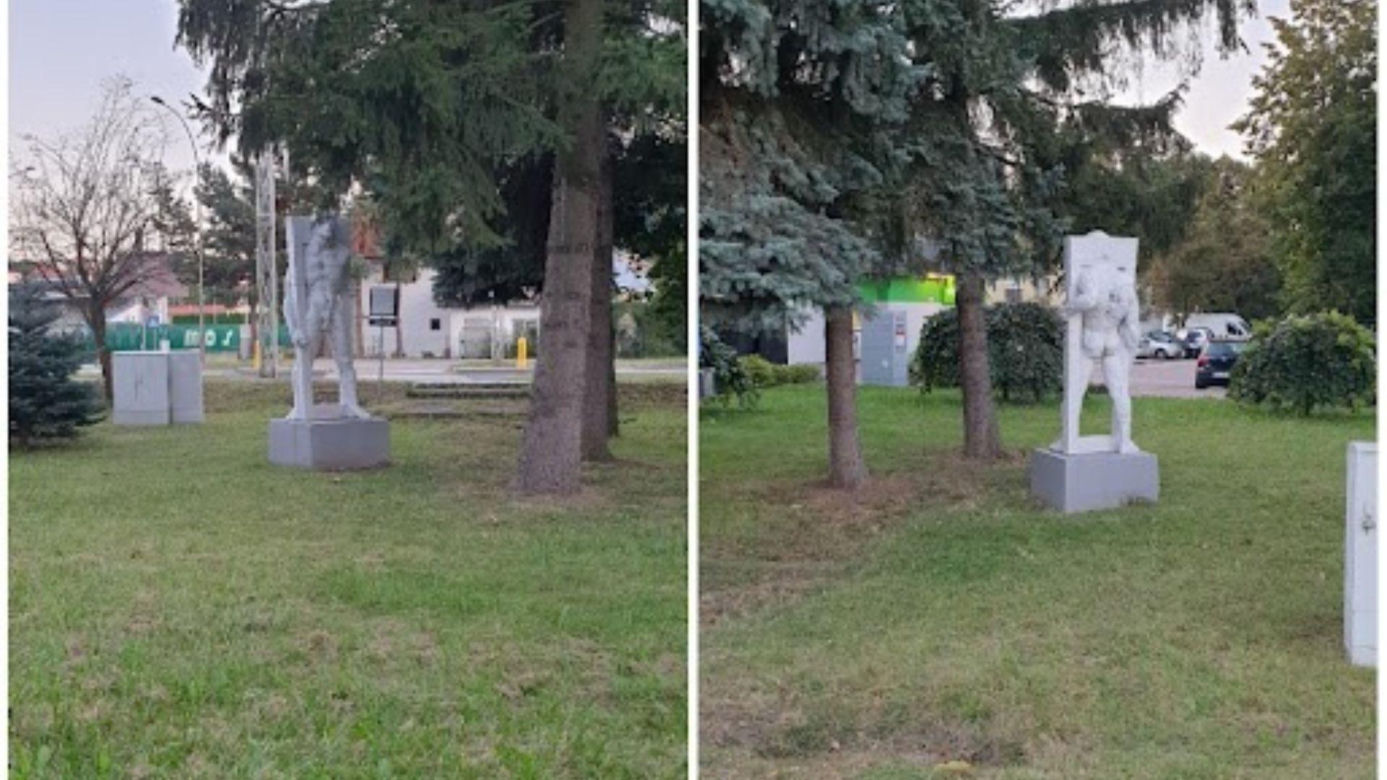 Afera w Sanoku. W miejsce „obscenicznych rzeźb” chcą postawić figurki Maryi 