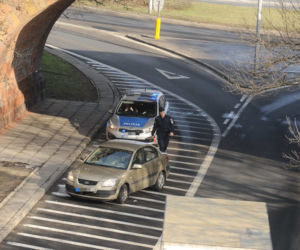 Wzmożne kontrole na moście Poniatowskiego