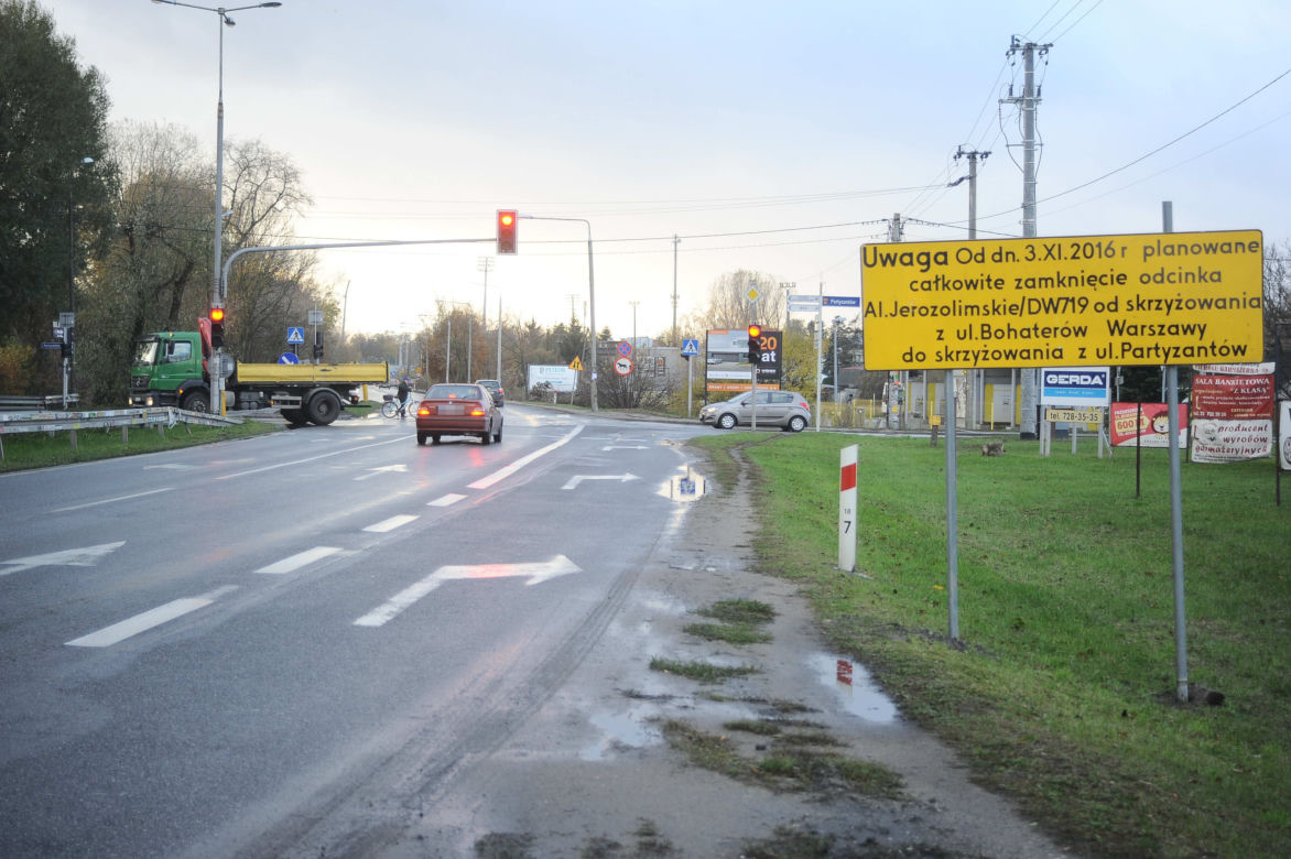 Zamykają Aleje na rok!