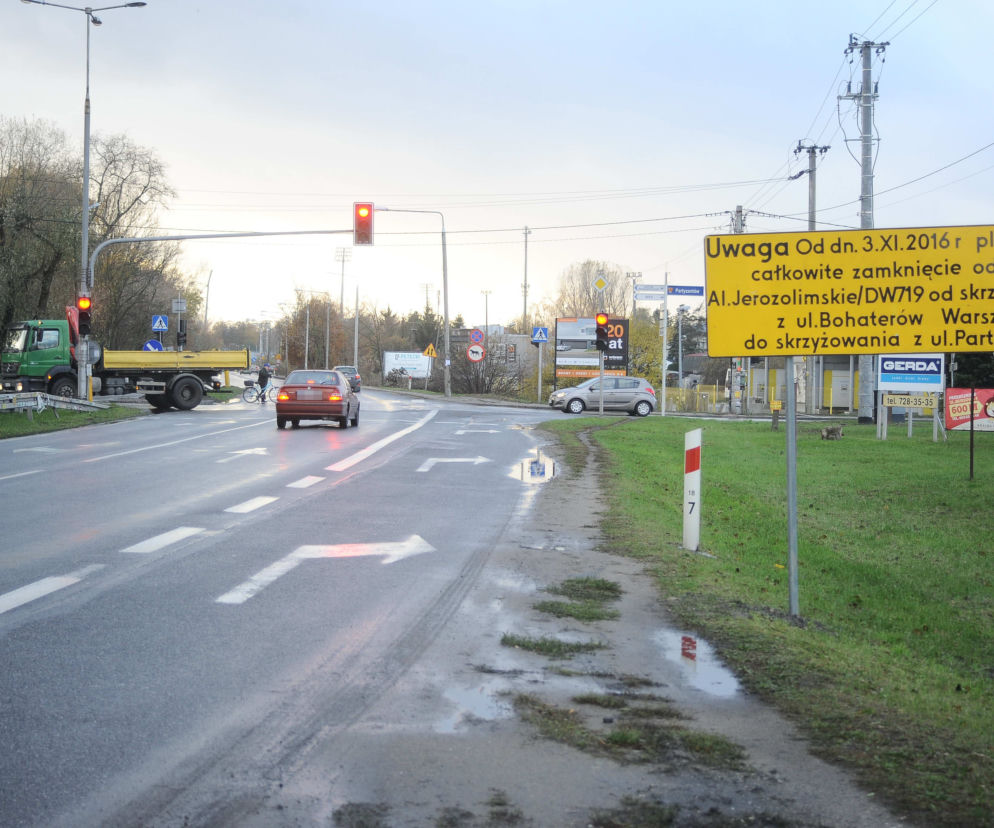 Zamykają Aleje na rok!