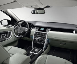 Land Rover Discovery Sport 2015
