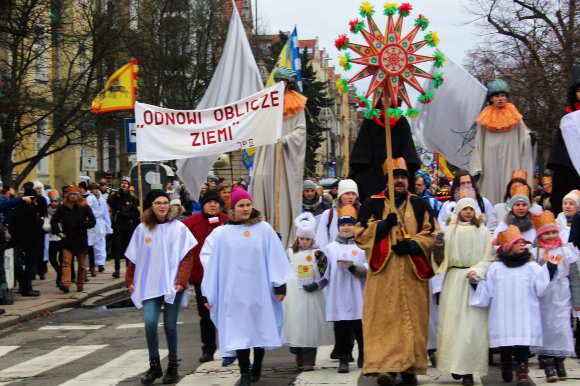Orszak Trzech Króli w Szczecinie