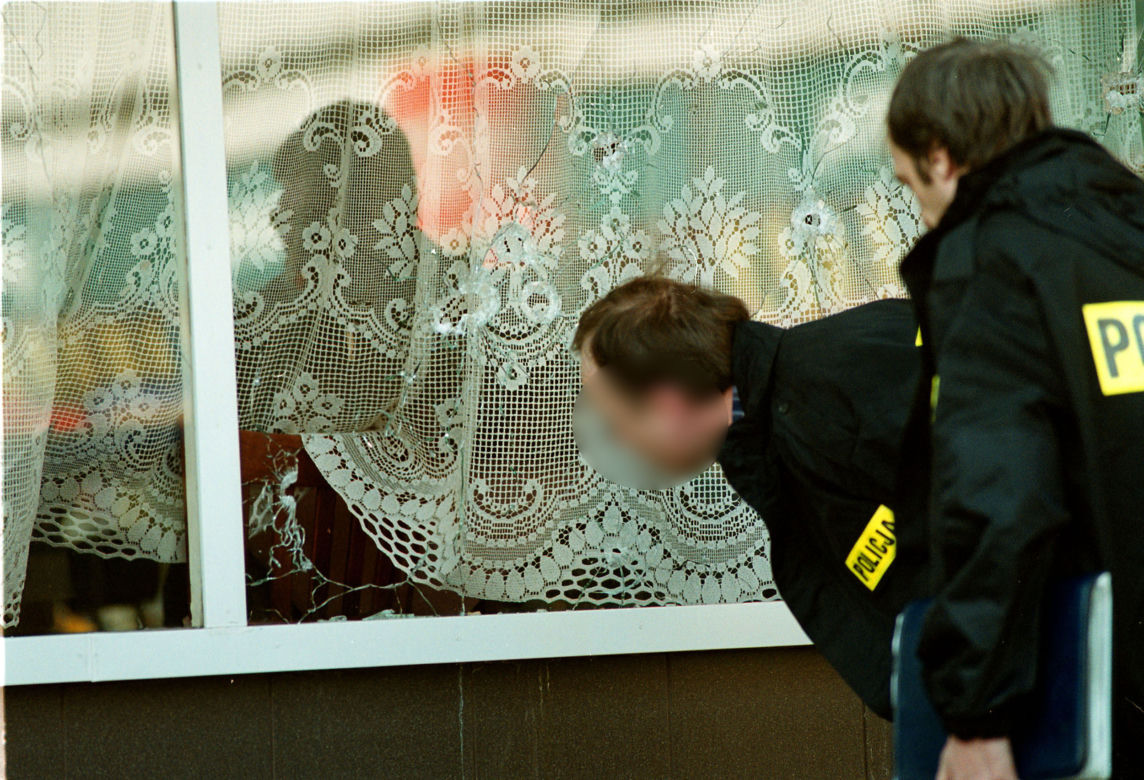 Początek warszawskiej wojny gangów. Egzekucja w restauracji Gama. Zginęło pięciu gangsterów
