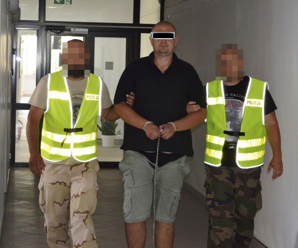 Niewyobrażalna zbrodnia we wsi na Lubelszczyźnie. Krzysztof zarąbał rodzinę