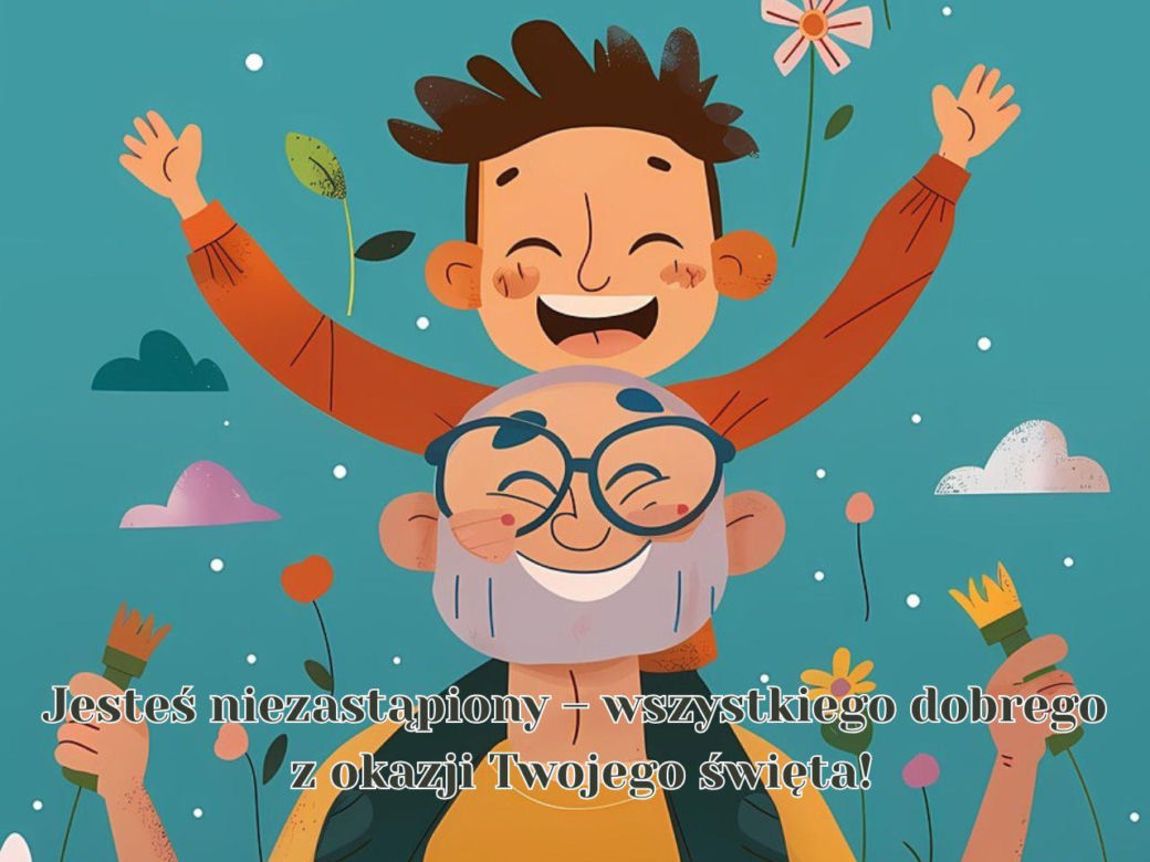 Dzień Ojca kartki
