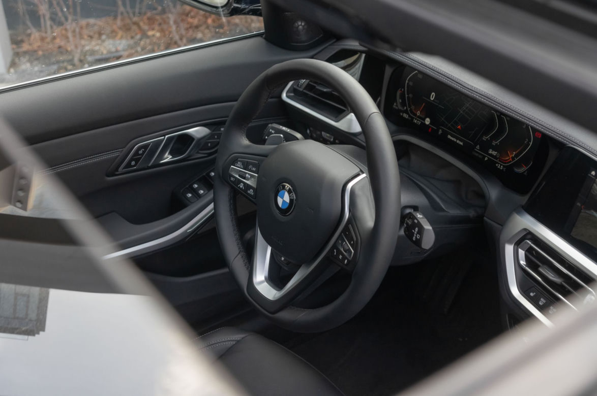 BMW 320d xDrive Touring (G21)