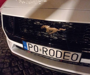 Świąteczny Zlot Amerykańskich Samochodów na Rynku w Lesznie