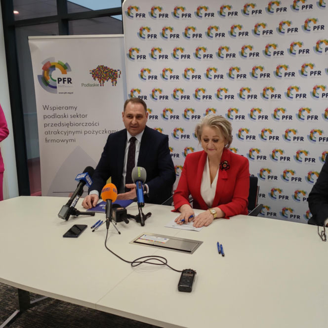 Pożyczka z Podlaskiego Funduszu Rozwoju