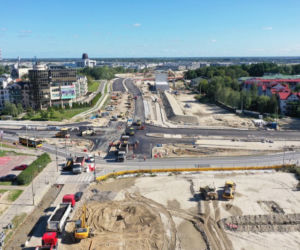 Tak buduje się tunel pod Ursynowem na POW