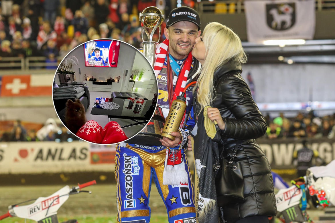 Tak mieszka Bartosz Zmarzlik